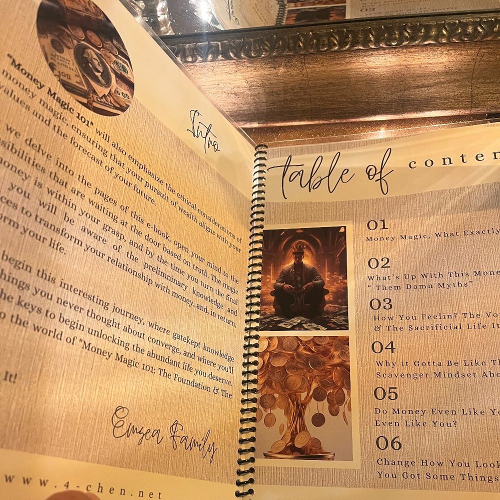 Money Magic 101 The Foundation & The Basics: Guide Booklet - Picture 4 of 5